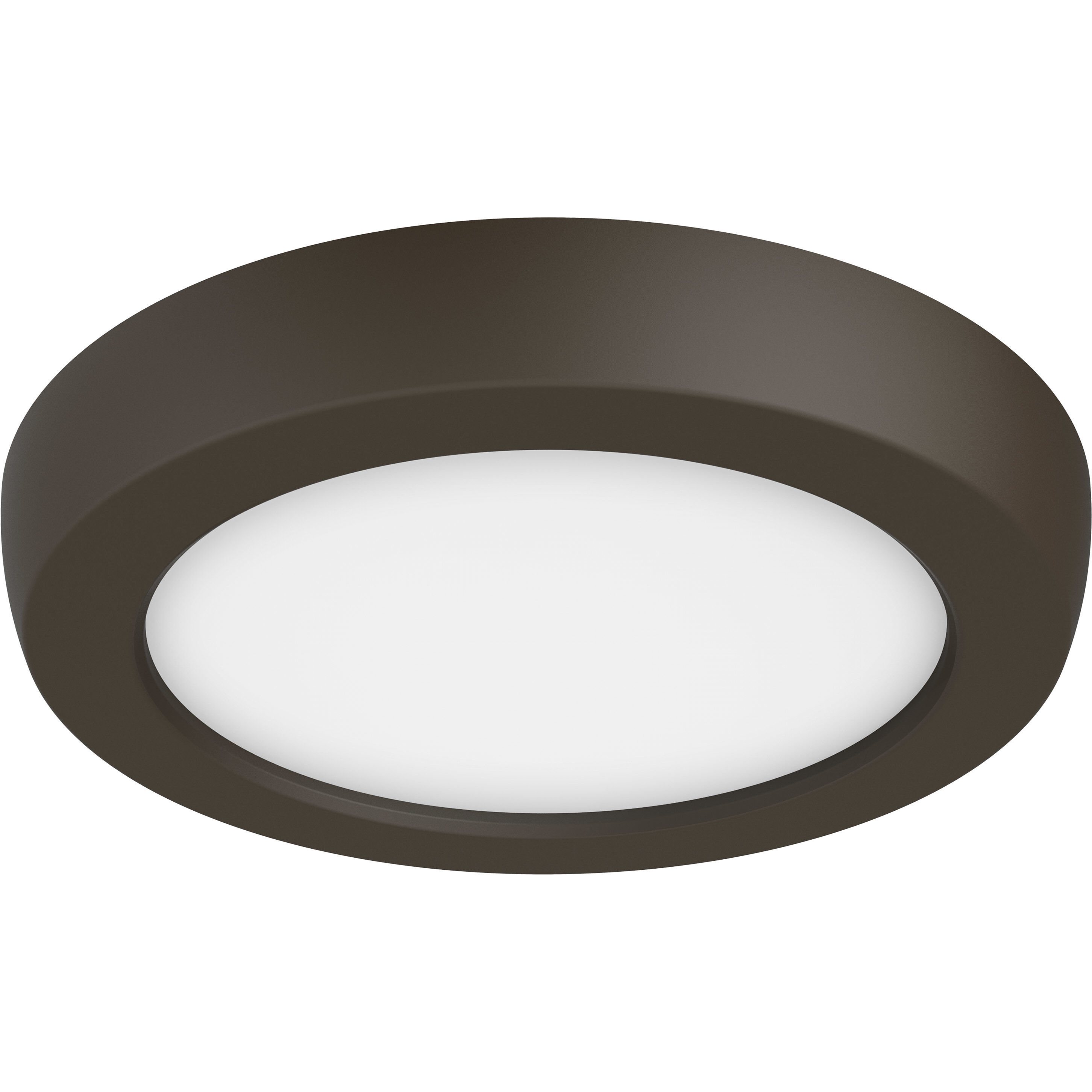 Blink LED 5 inch Bronze Flush Mount Ceiling Light