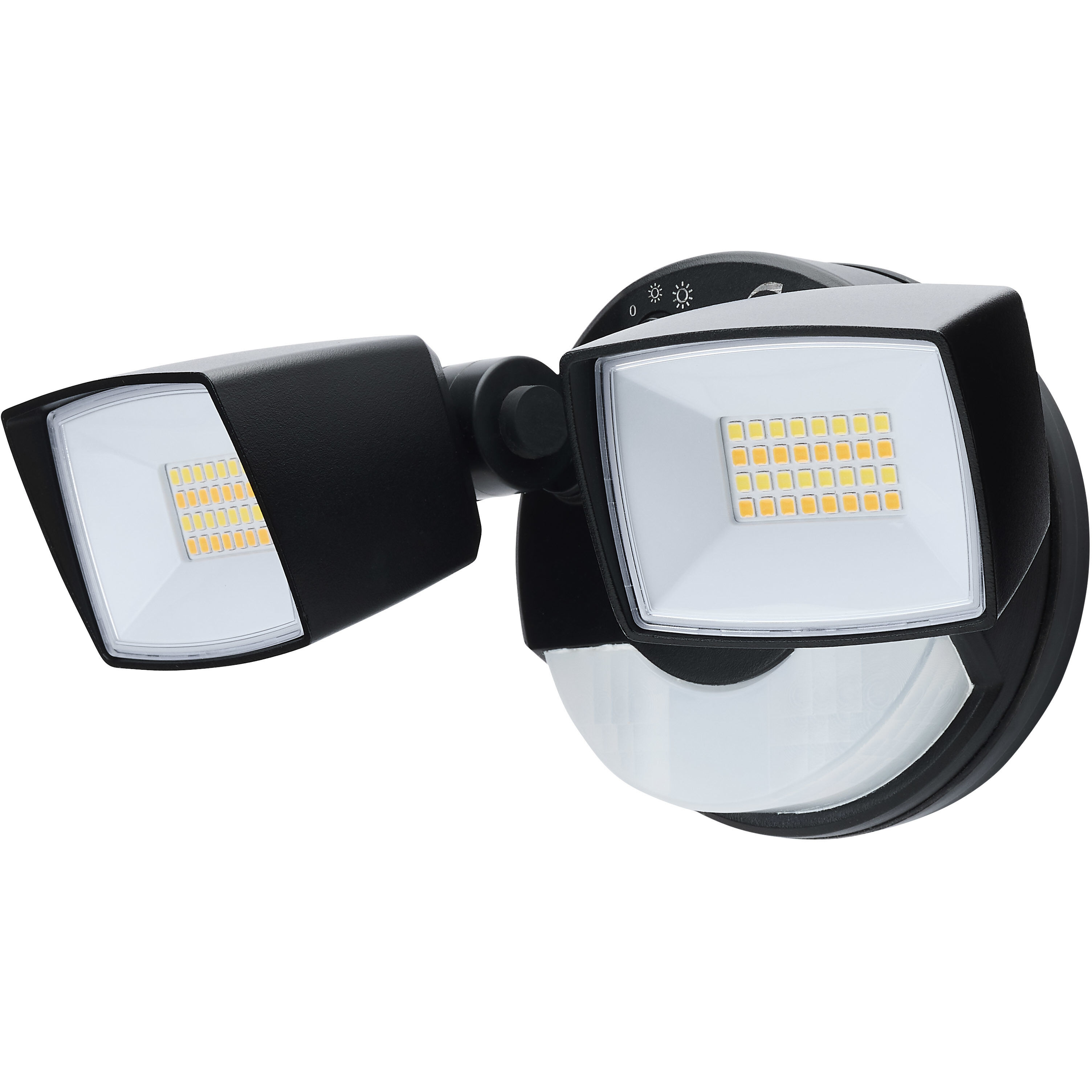 Brentwood LED 4.41 inch Black Outdoor Flood Light