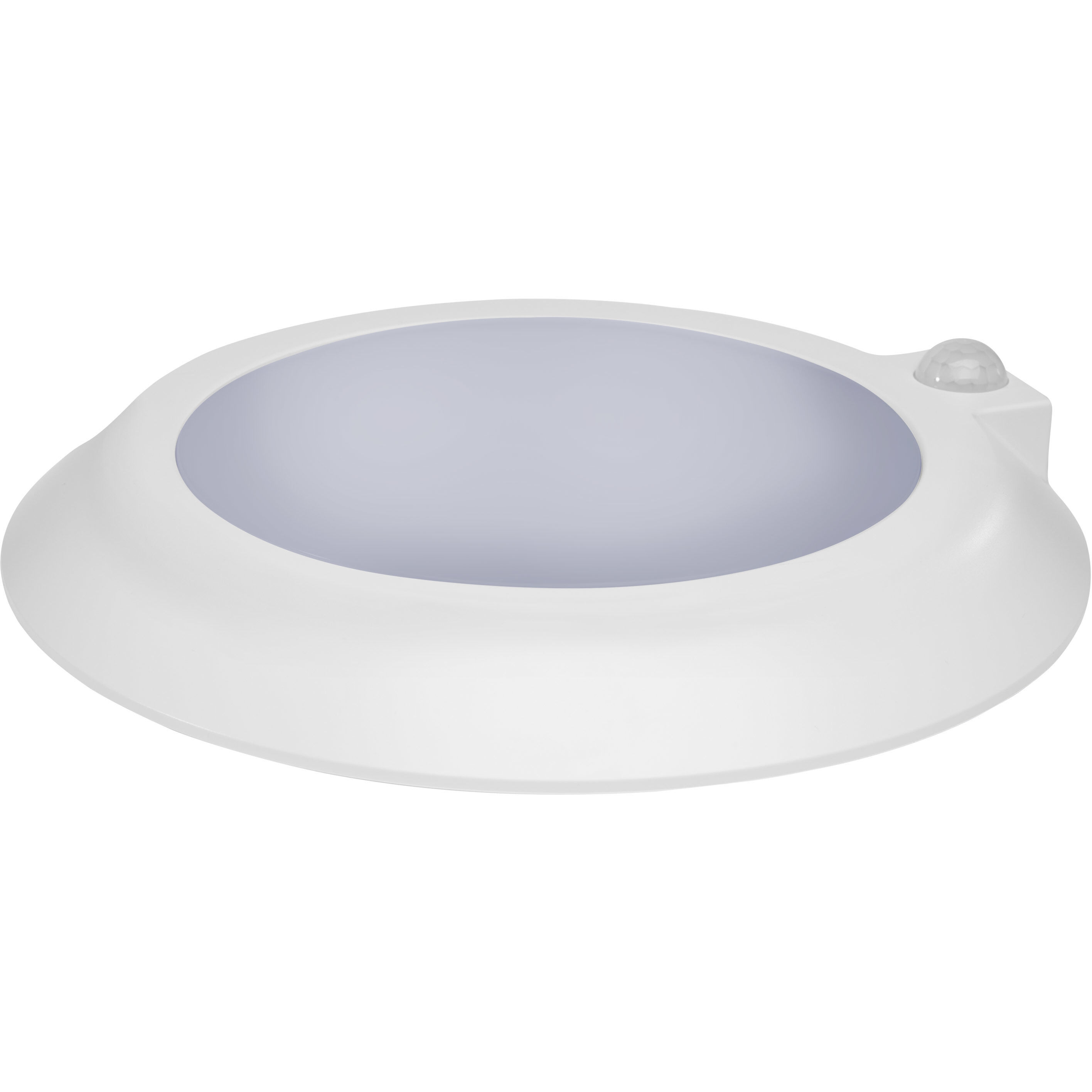 Brentwood LED 9.8 inch White LED Disk Light Ceiling Light