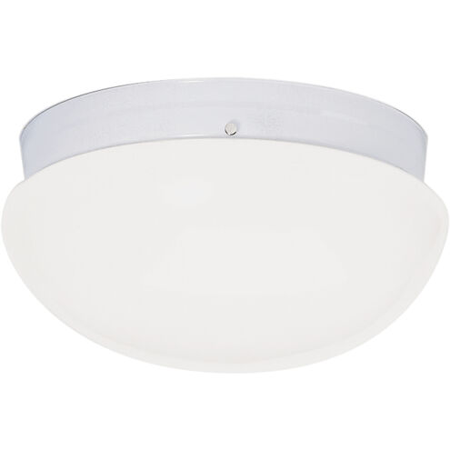 Brentwood 2 Light 12 inch White Flush Mount Ceiling Light
