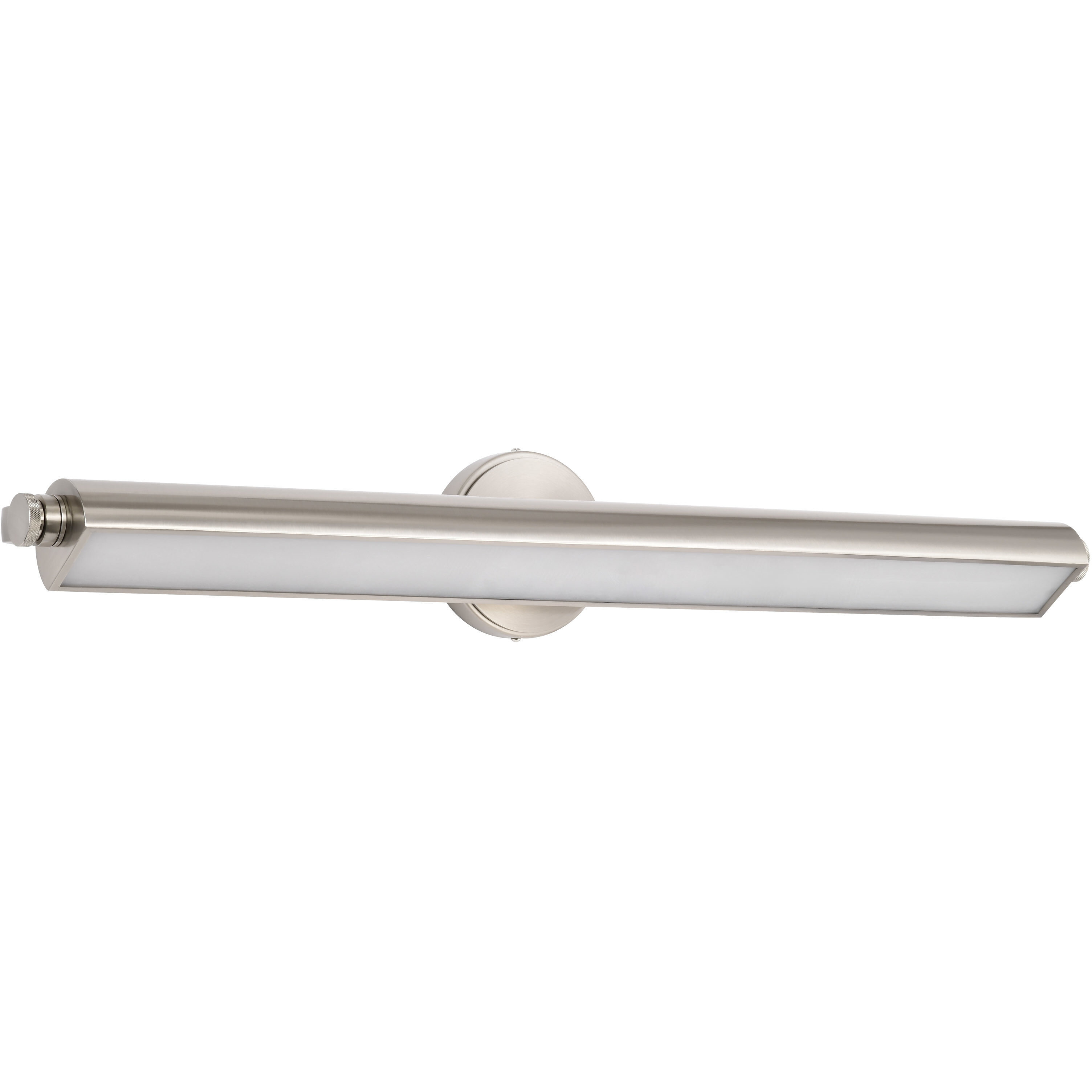 Auden LED 35.5 inch Brushed Nickel Vanity Wall Light