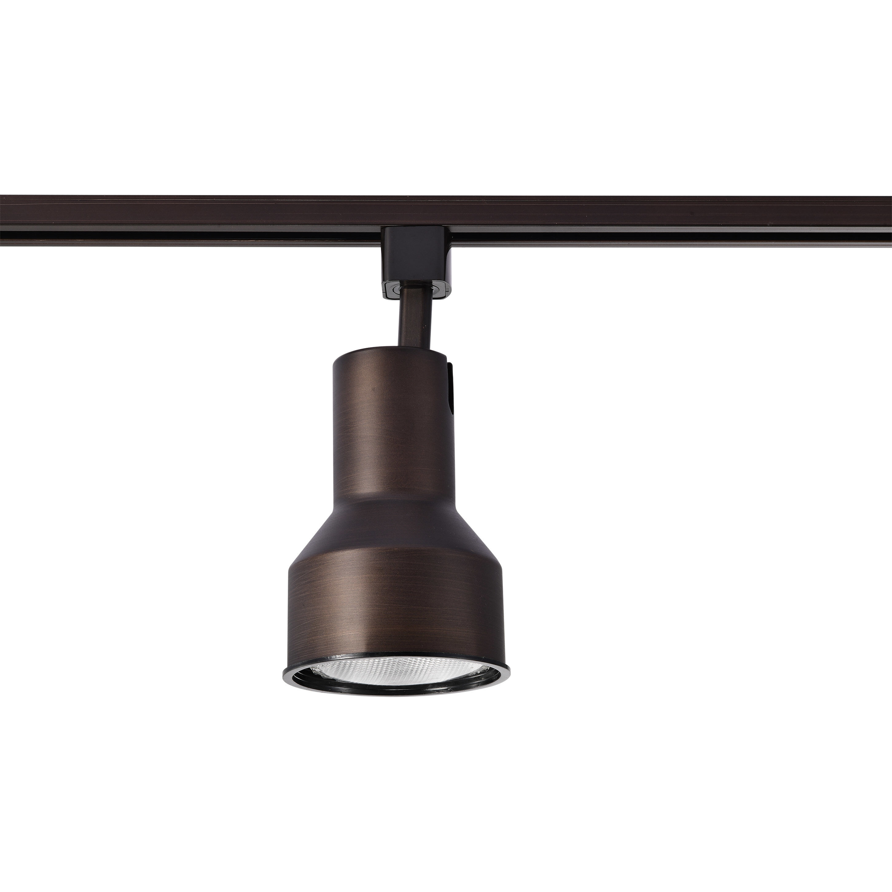 Brentwood 1 Light 120V Russet Bronze Track Head Ceiling Light
