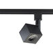 Brentwood 1 Light 120V Black Track Head Ceiling Light