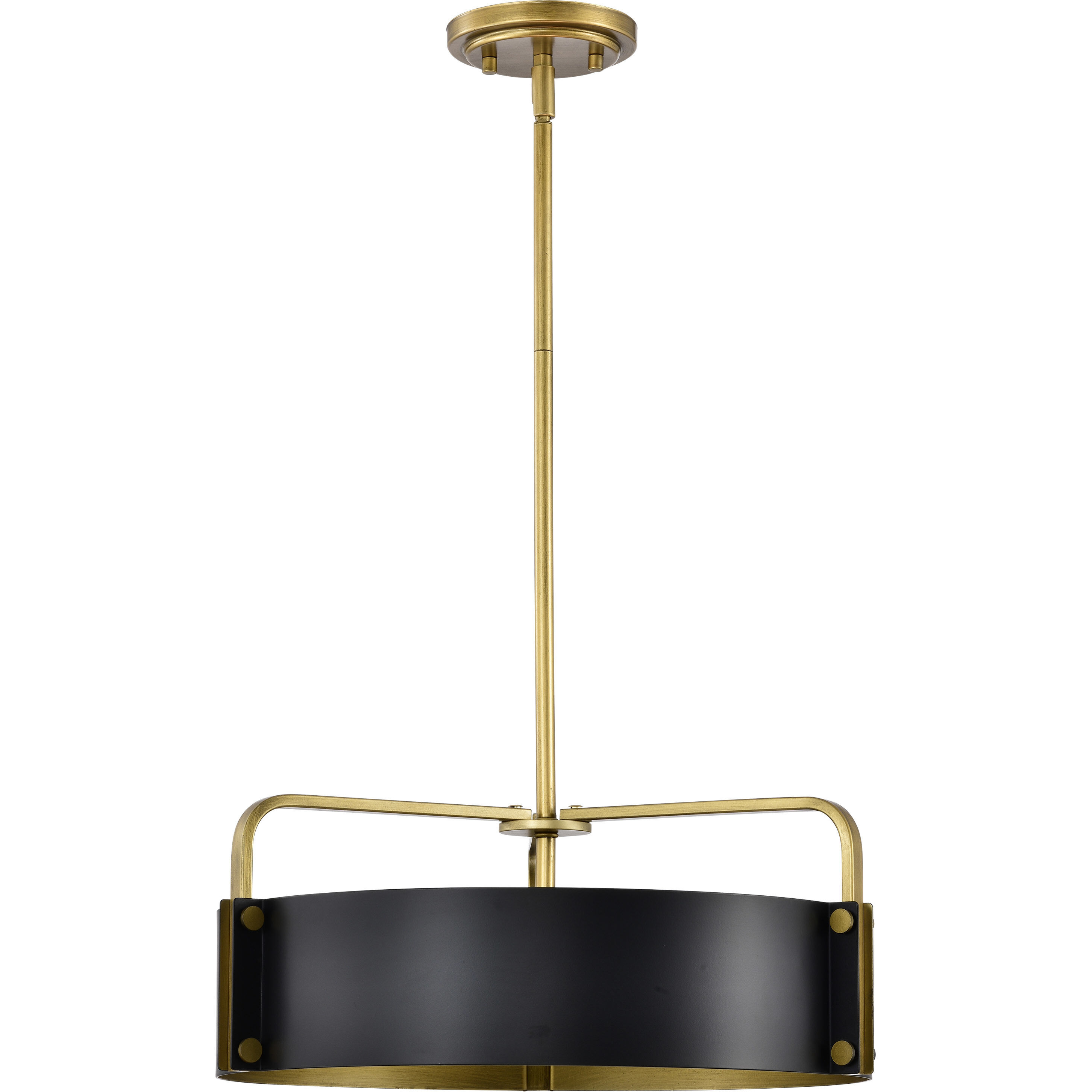 Altos 4 Light 18 inch Matte Black Pendant Ceiling Light