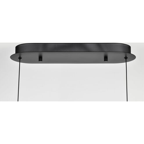 Arvada LED 16.63 inch Matte Black Pendant Ceiling Light