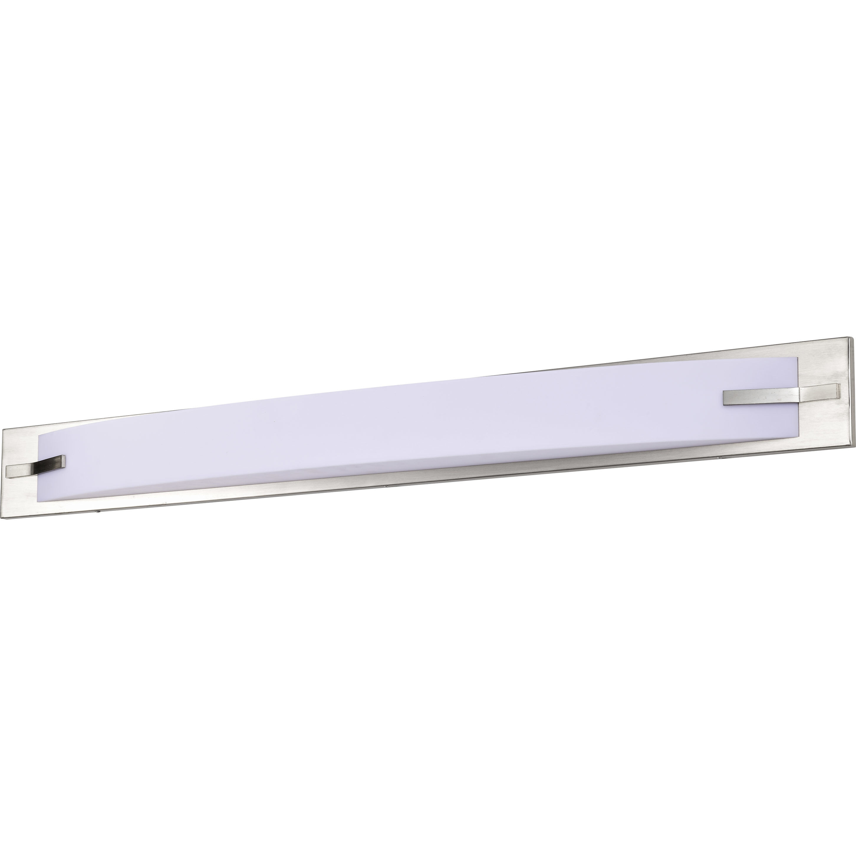 Bow LED 43 inch Brushed Nickel Vanity Light Wall Light