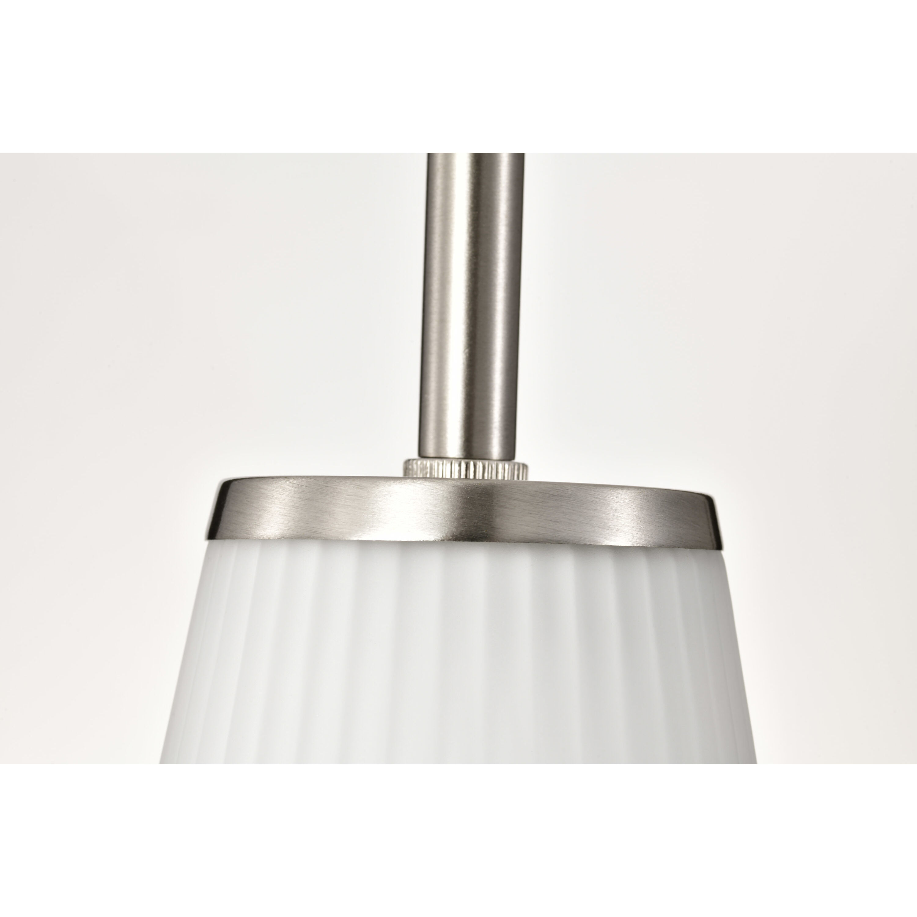 Royale 4.92 inch Brushed Nickel Pendant Ceiling Light