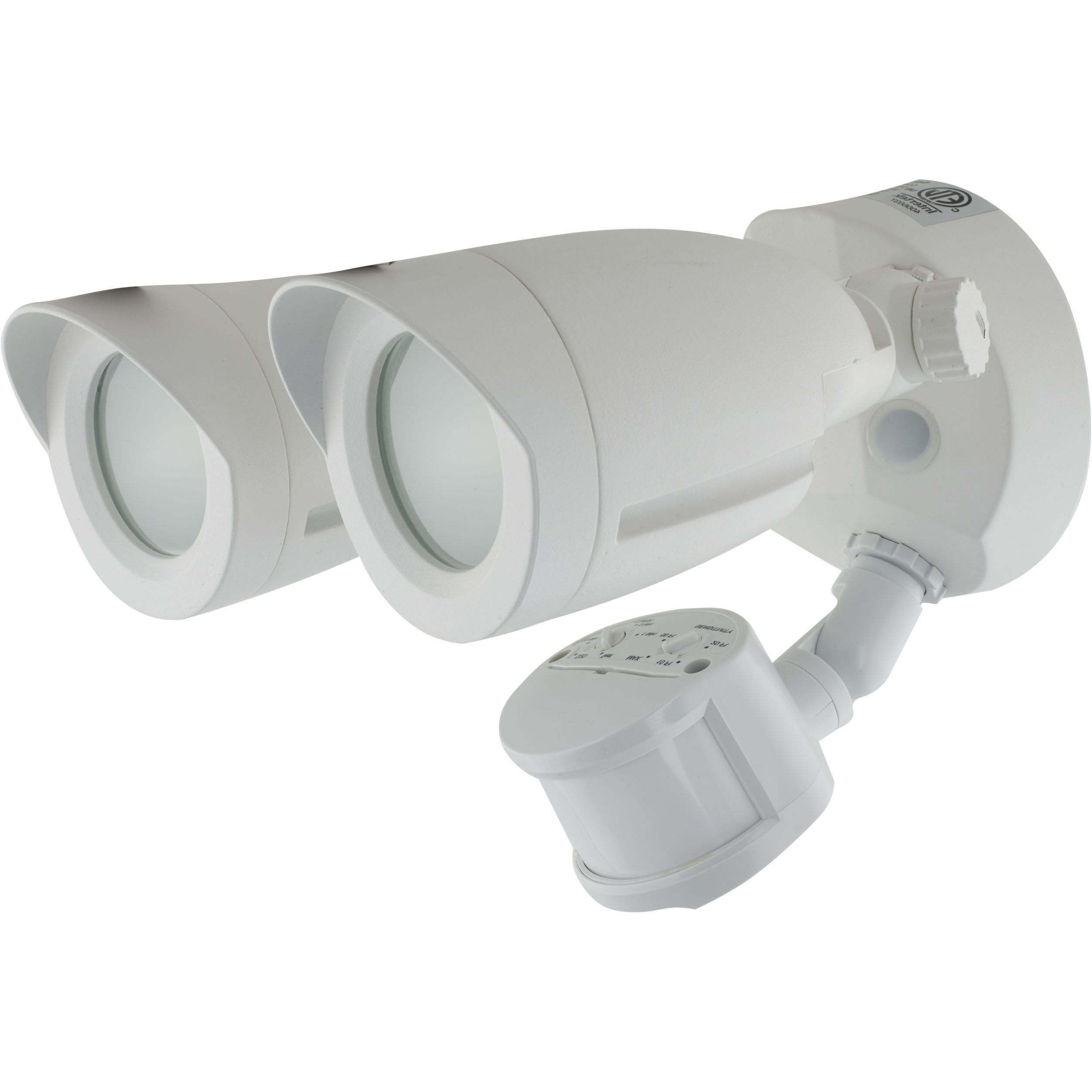 Brentwood LED 6 inch White Security Light