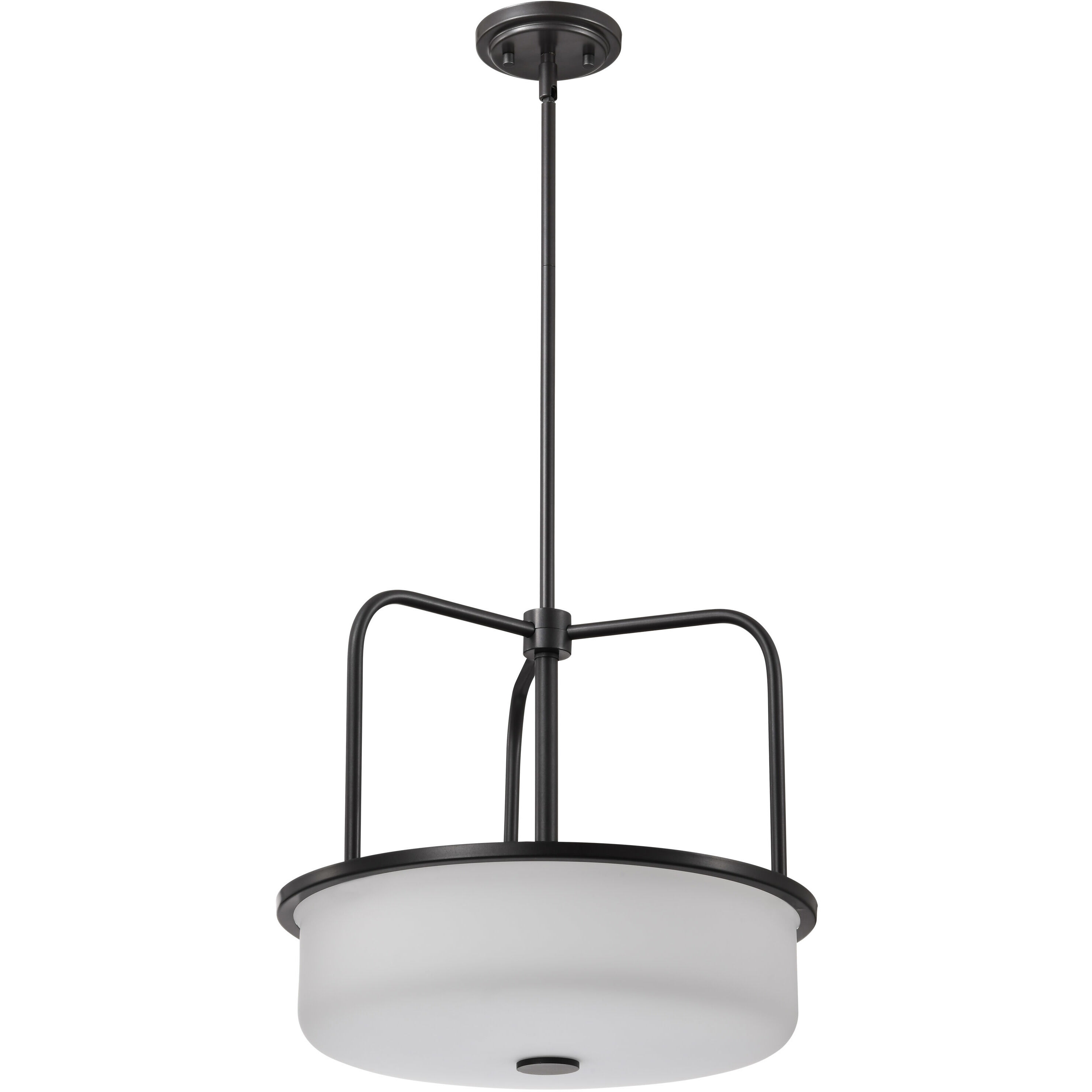 Warren 17 inch Gun Metal Pendant Ceiling Light