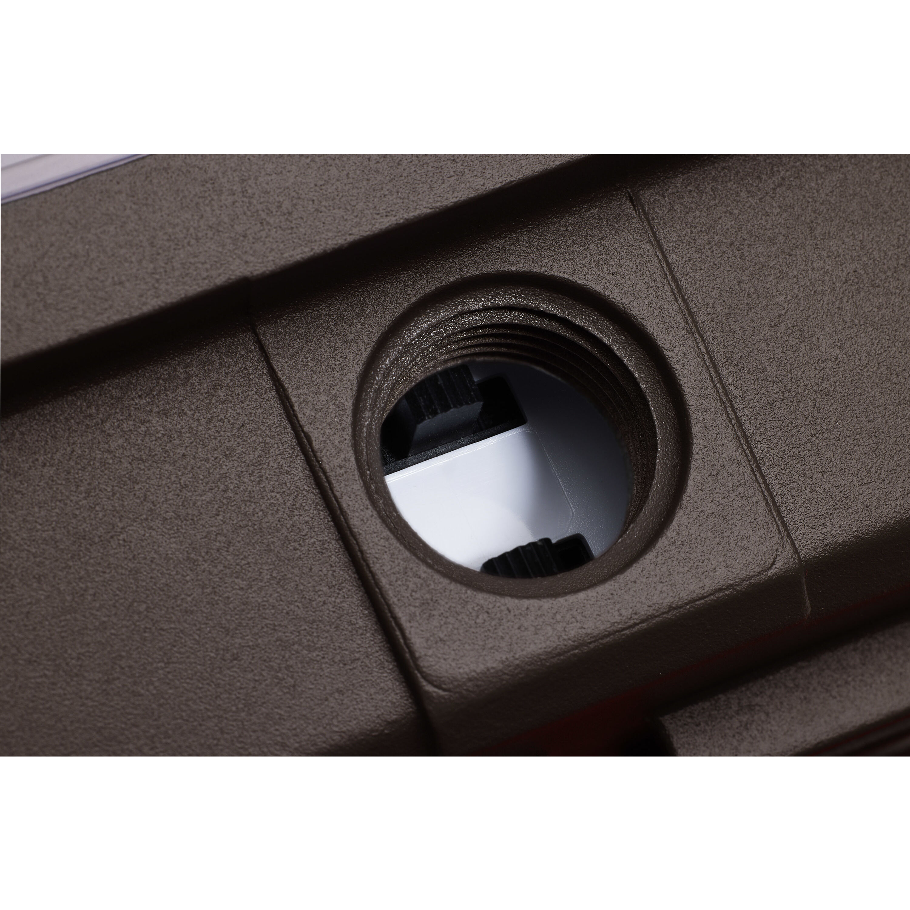 ColorQuick LED 8.5 inch Bronze Flush Mount Ceiling Light