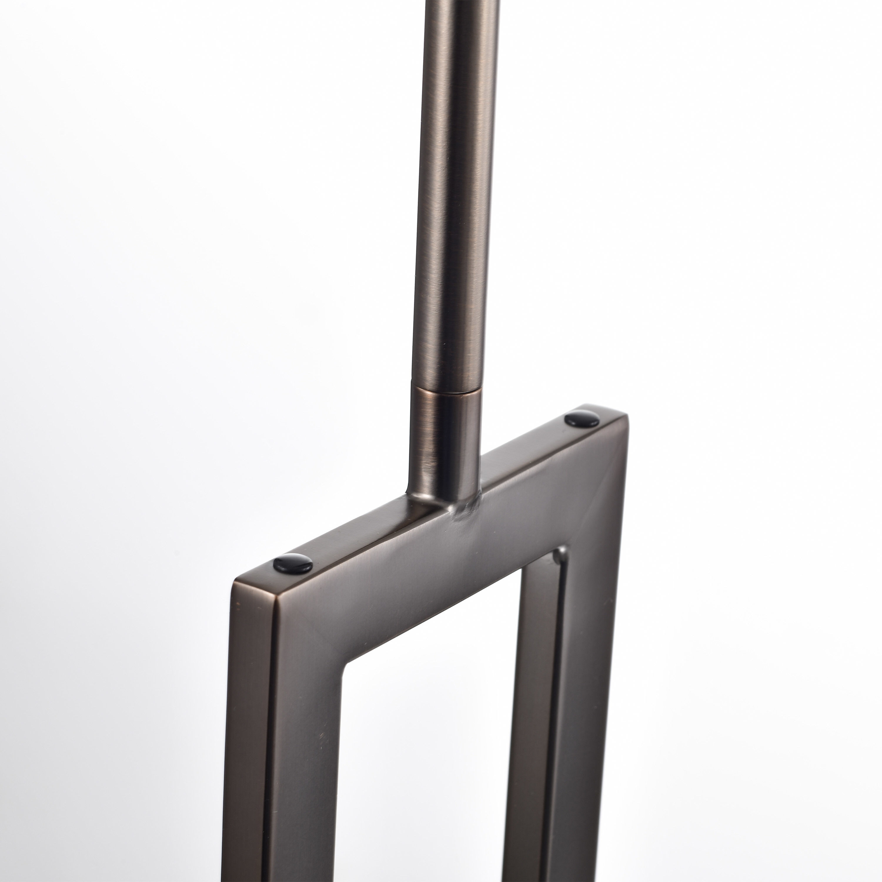 Frame LED 36 inch Hazel Bronze Island Pendant Ceiling Light