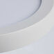 Brentwood LED 7 inch White Edge Lit Ceiling Light