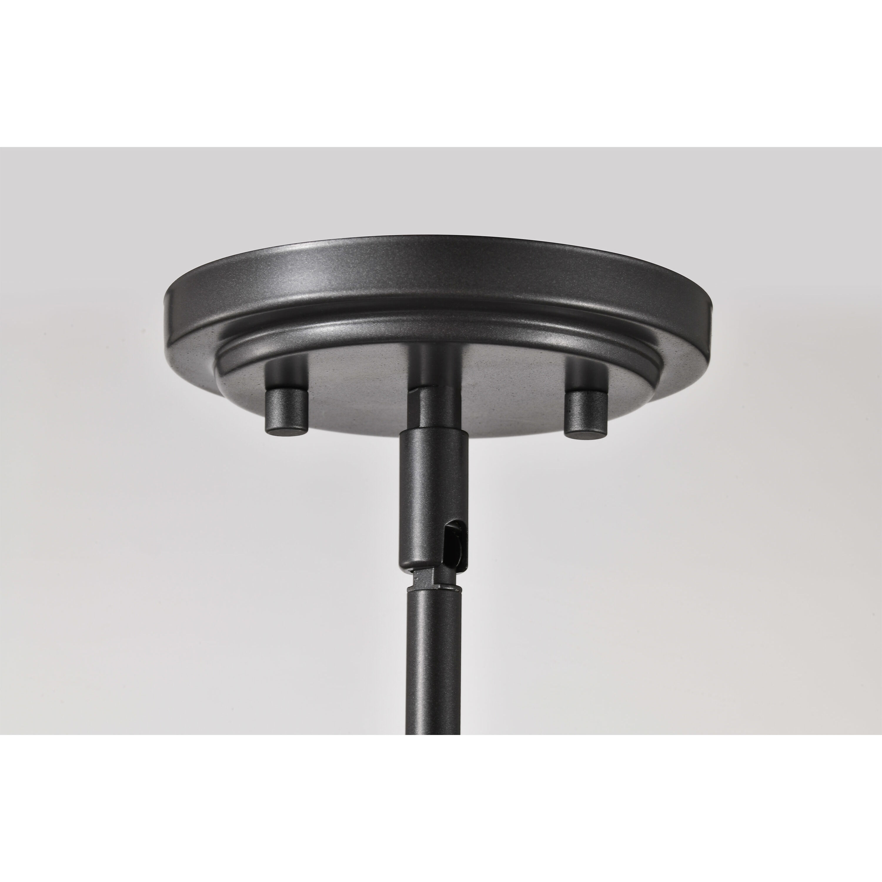 Warren 17 inch Gun Metal Pendant Ceiling Light