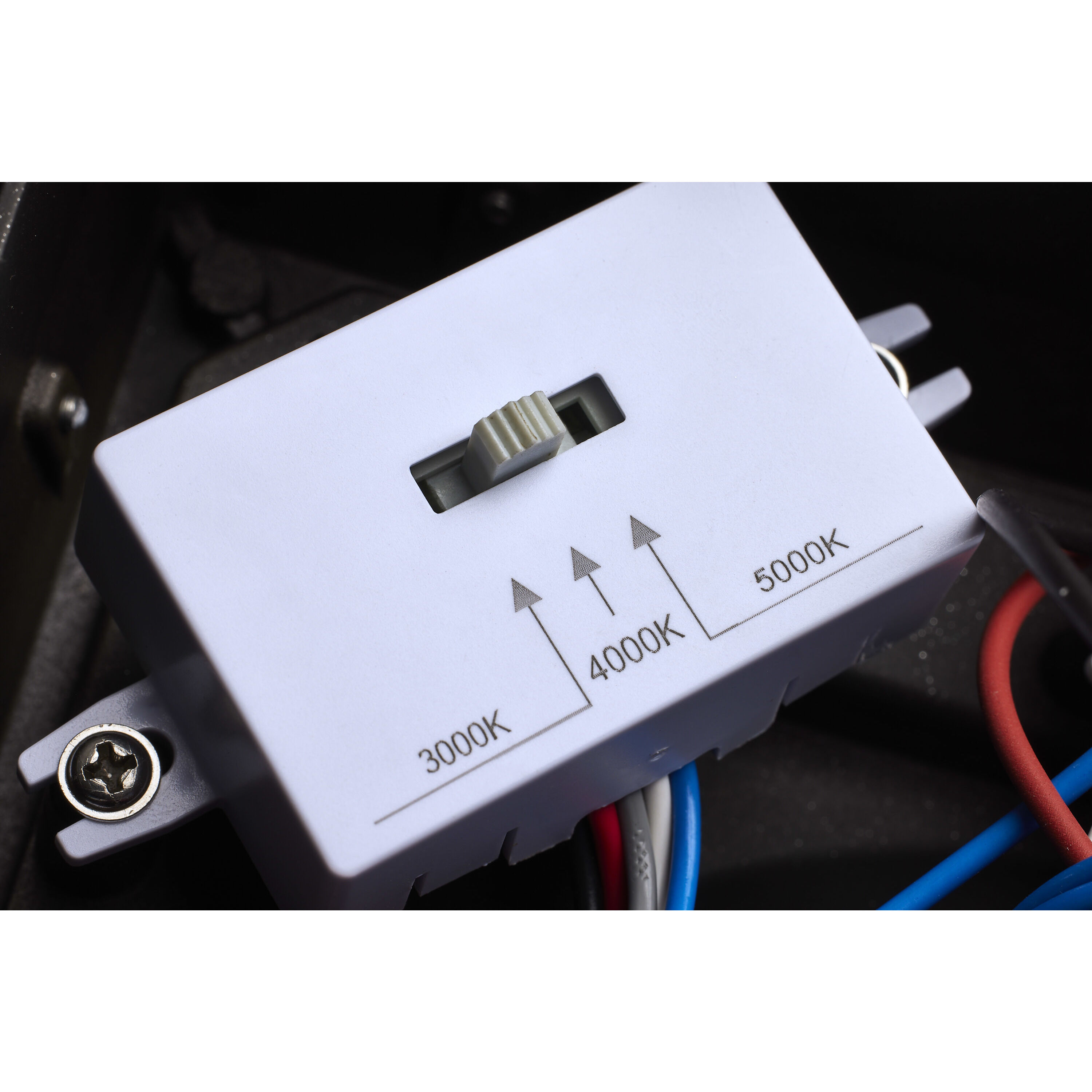 Brentwood LED 9.57 inch Bronze Flush Mount Ceiling Light