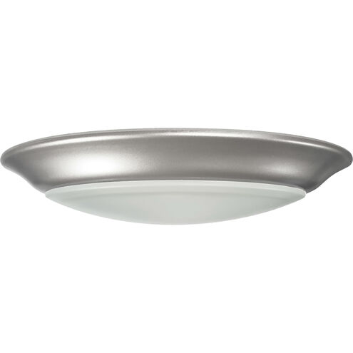Brentwood LED 7.4 inch Brushed Nickel LED Disk Light Ceiling Light