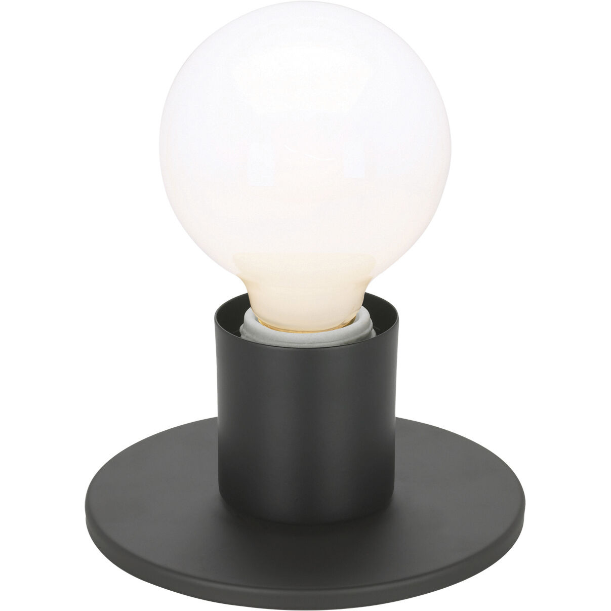 Brentwood 1 Light 5 inch Dark Bronze Flush Mount Ceiling Light 