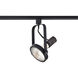 Brentwood 1 Light 120V Black Track Lighting Ceiling Light