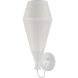 Marx LED 25.25 inch Glacier White Vanity Light Wall Light