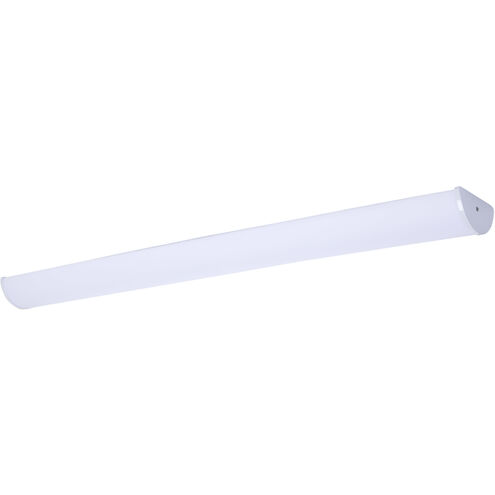 Crispo LED 48.98 inch White Bath Vanity Light Wall Light