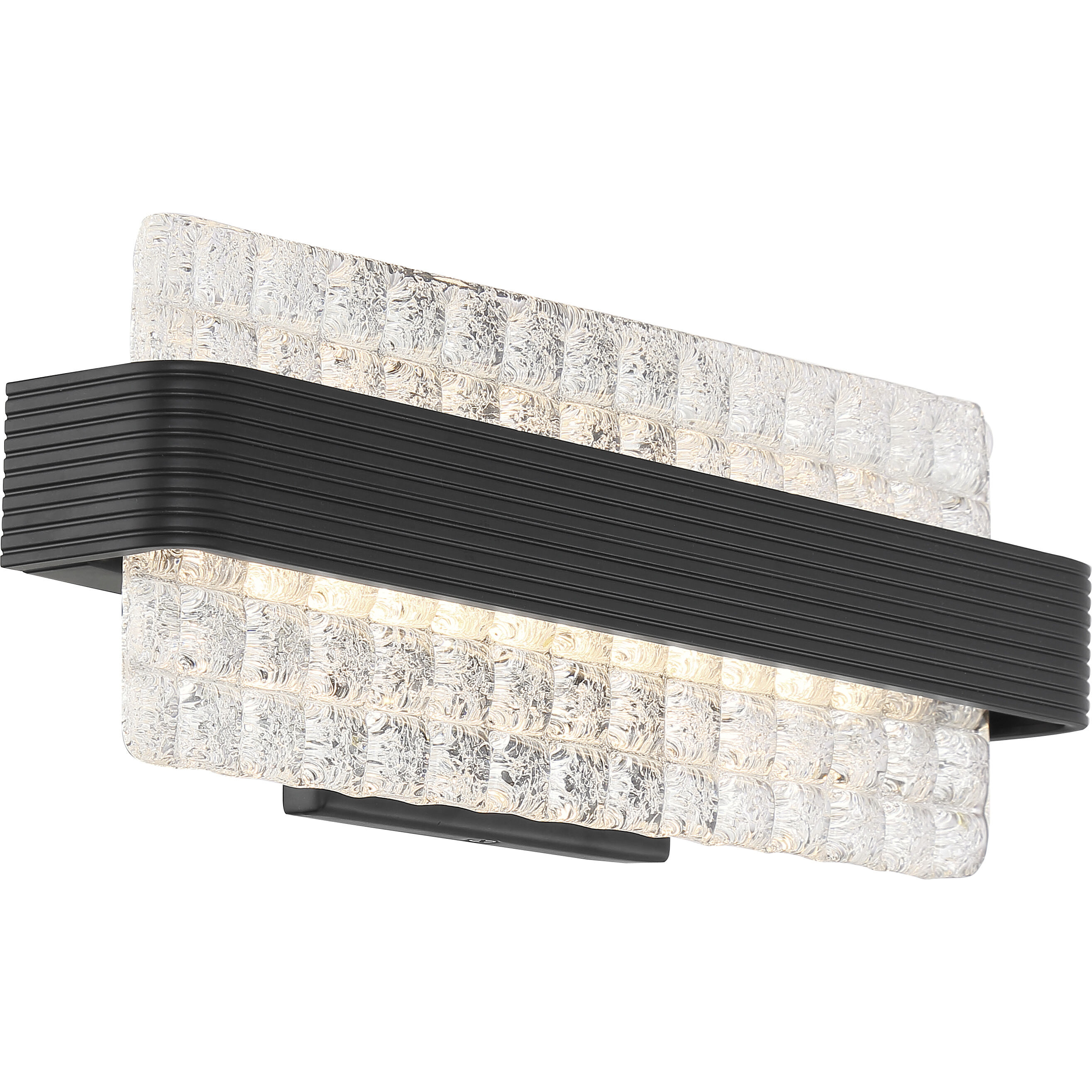 Ceres LED 5.5 inch Matte Black Vanity Light Wall Light