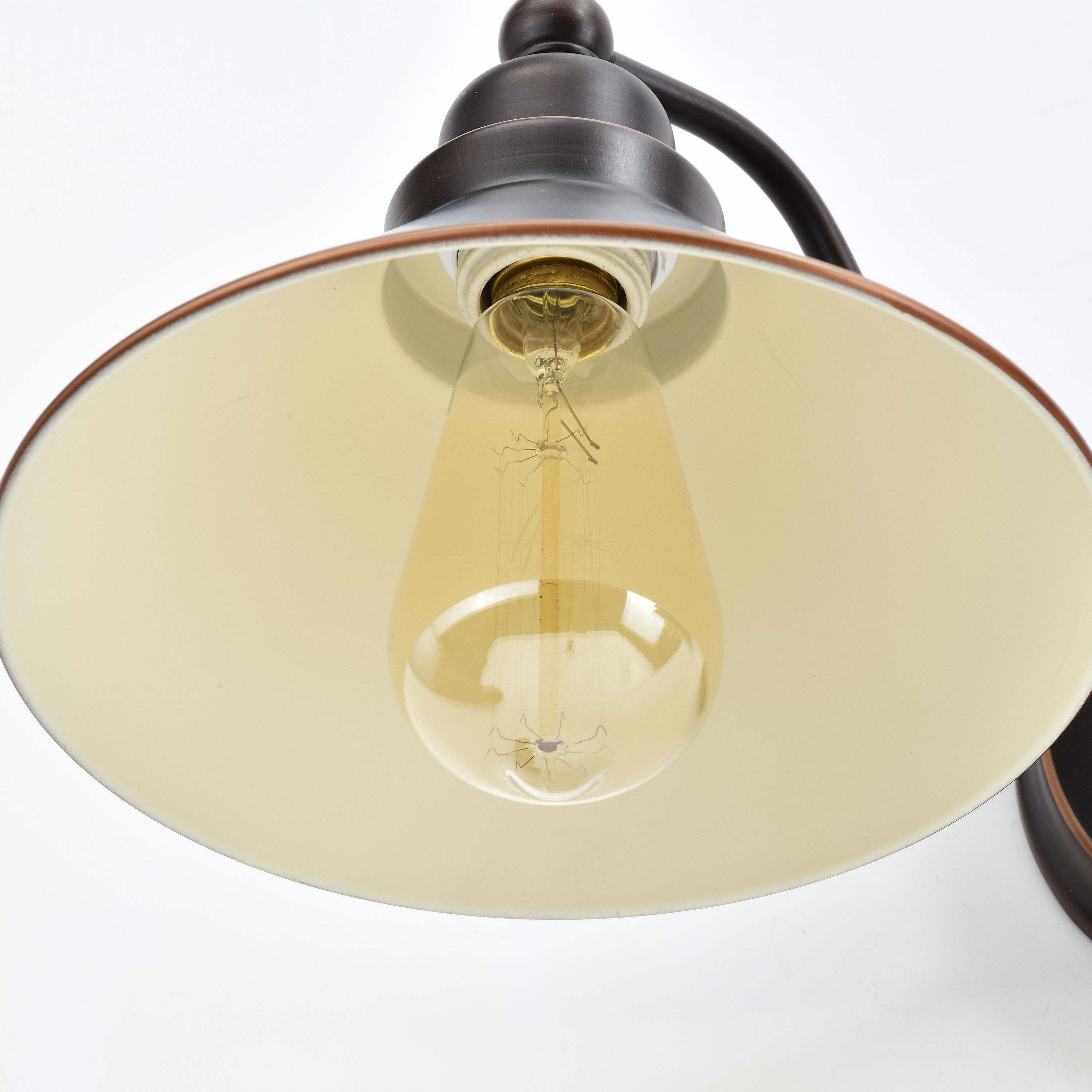 Bridgeview 2 Light 20 inch Mission Dust Bronze Wall Sconce Wall Light