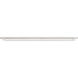Brentwood 120 White Track Head Ceiling Light