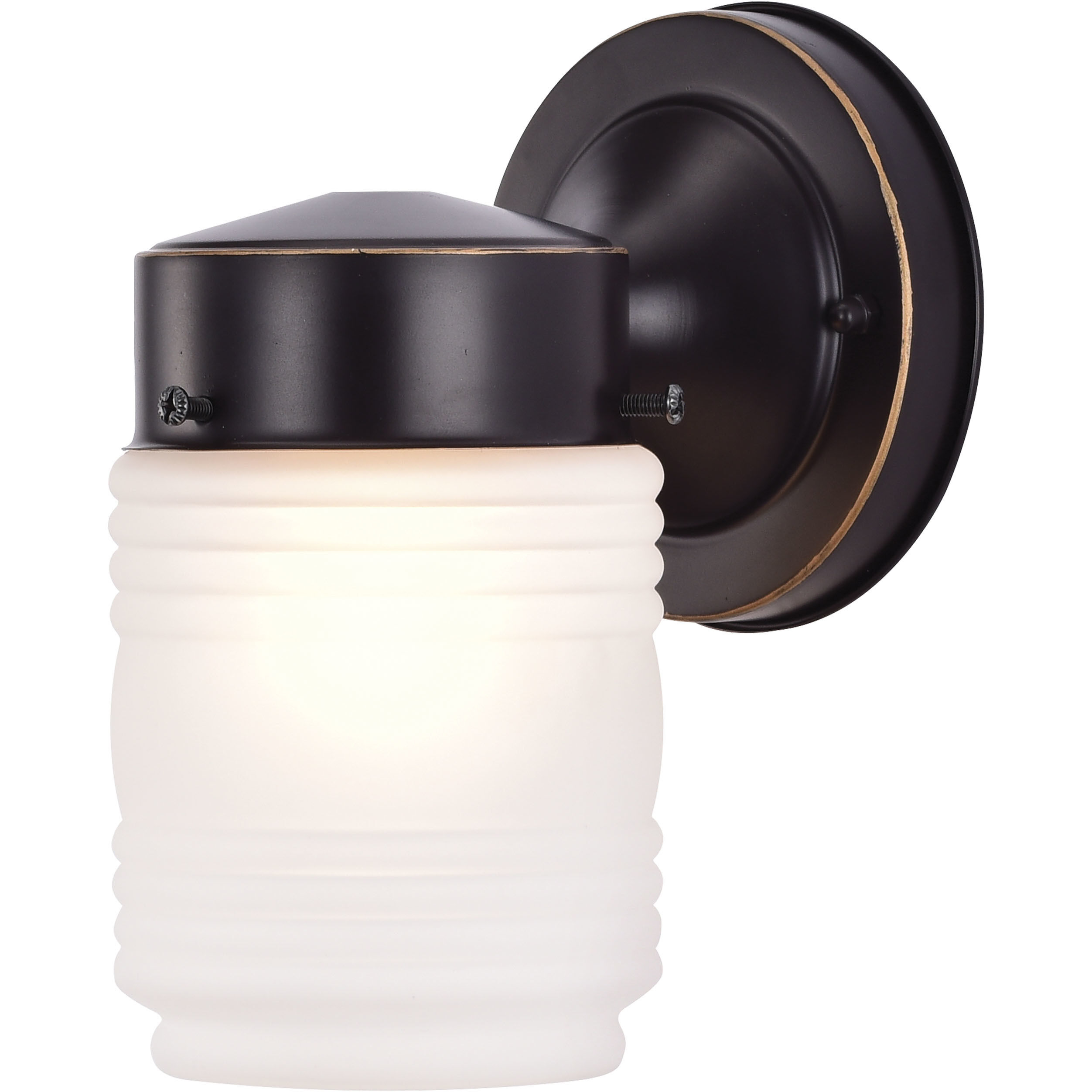 Brentwood 8 inch Mahogany Bronze Outdoor Wall Mount