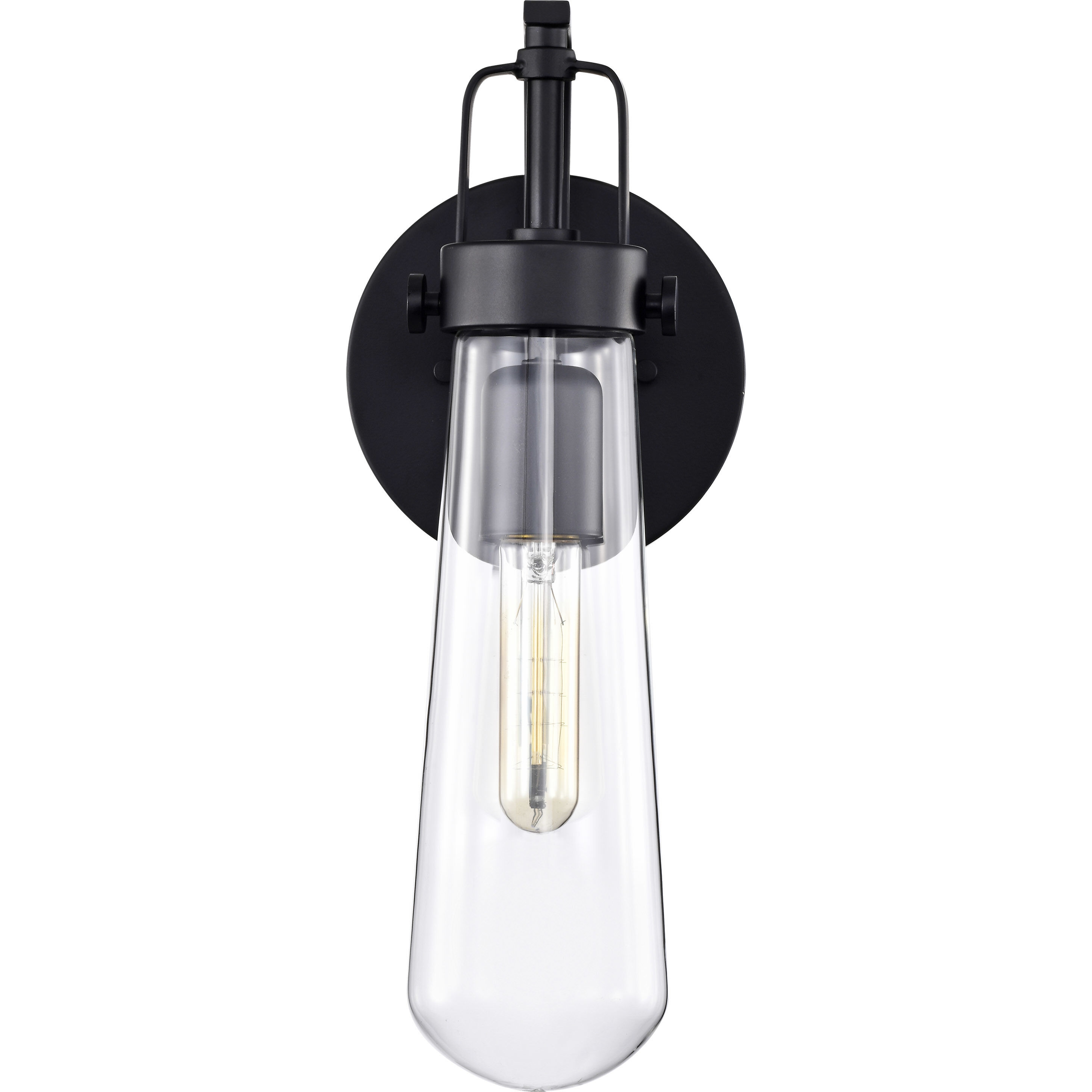 Beaker 1 Light 6 inch Aged Bronze Wall Sconce Wall Light