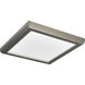 Blink LED 7 inch Brushed Nickel Flush Mount Ceiling Light