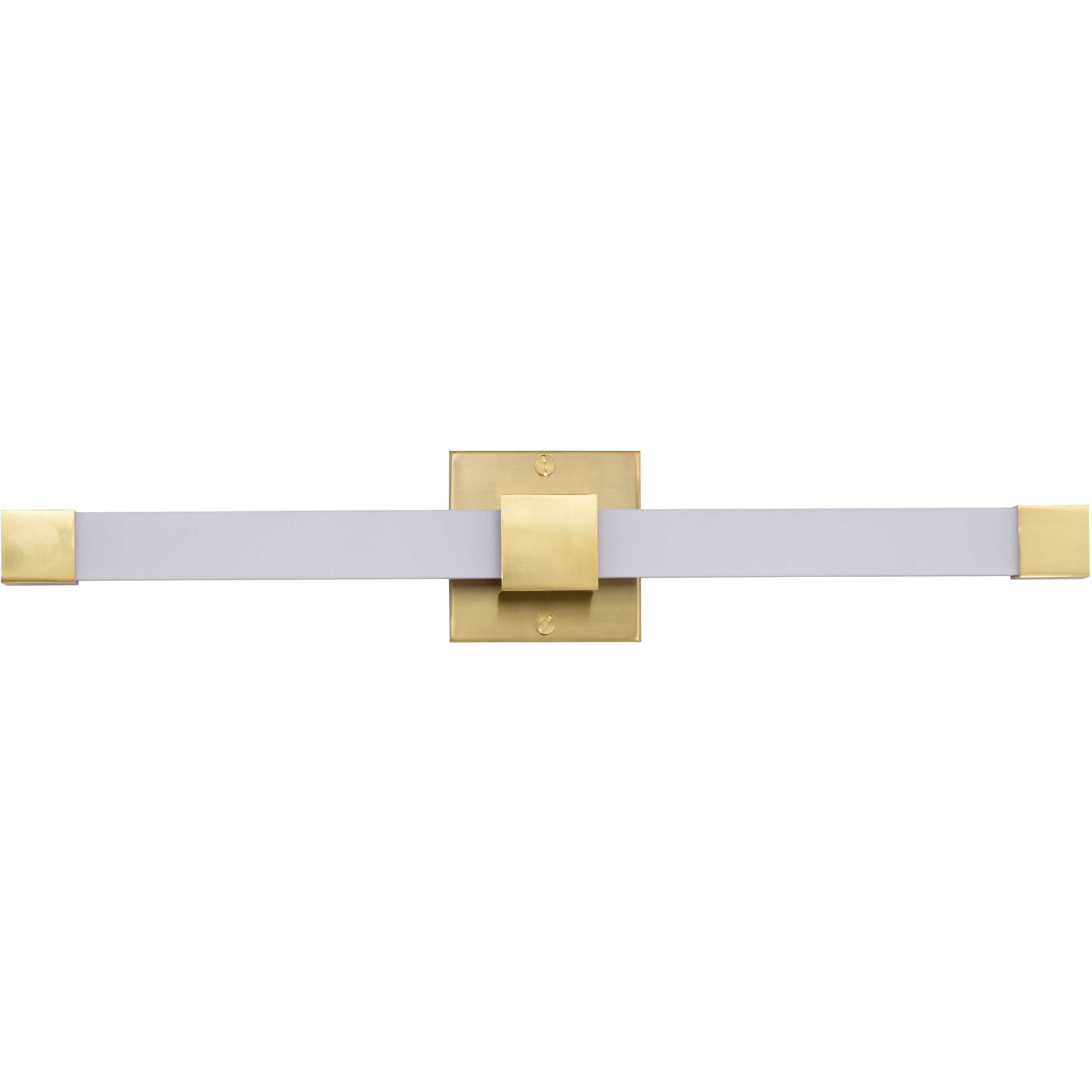 Brightwyn LED 24 inch Brushed Brass Vanity Wall Light