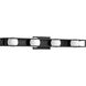 Jenkins LED 32.5 inch Matte Black Vanity Light Wall Light