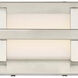 Grill LED 36 inch Polished Nickel Vanity Light Wall Light