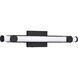 Bowman LED 24 inch Matte Black Vanity Light Wall Light