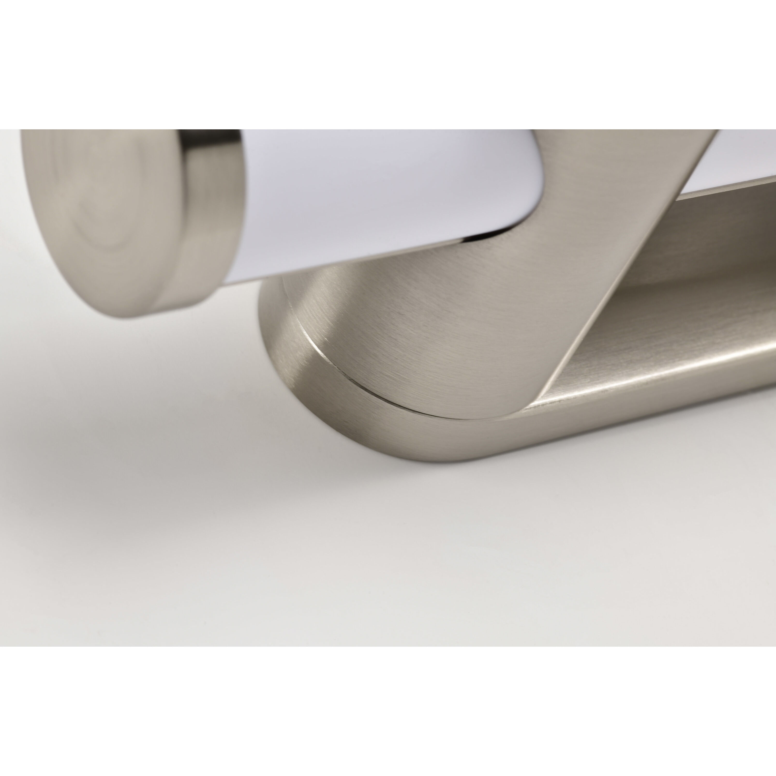 Bowman LED 24 inch Brushed Nickel Vanity Light Wall Light