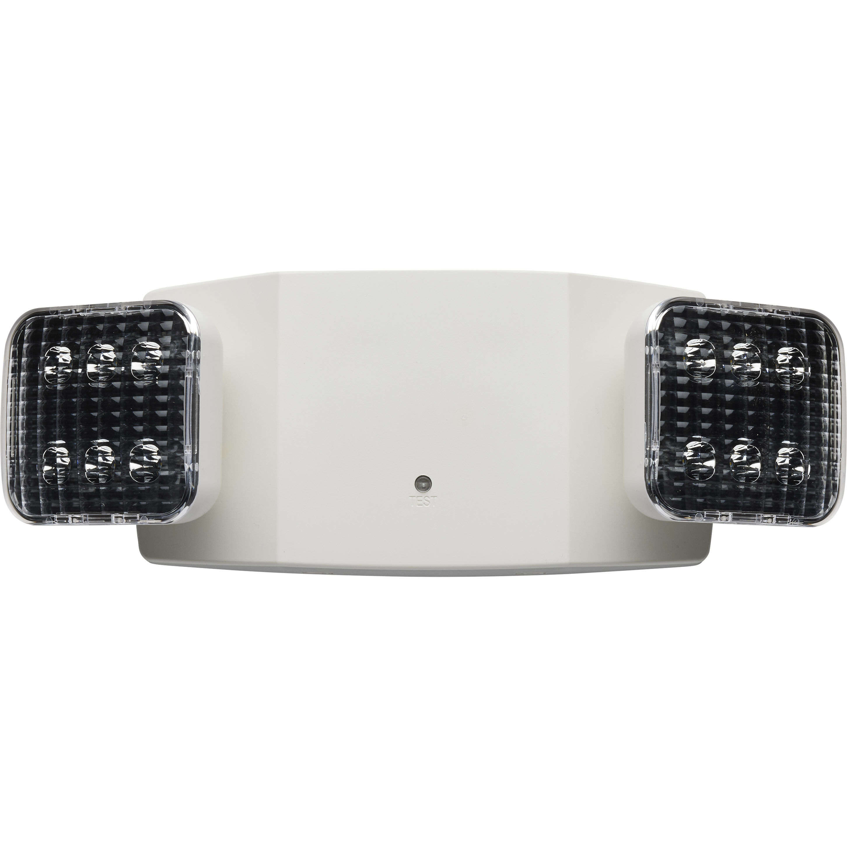 Exit Sign LED 12.5 inch White ADA Emergency Lighting Wall Light