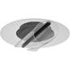 Geneva LED 17.75 inch Matte Black Flush Mount Ceiling Light