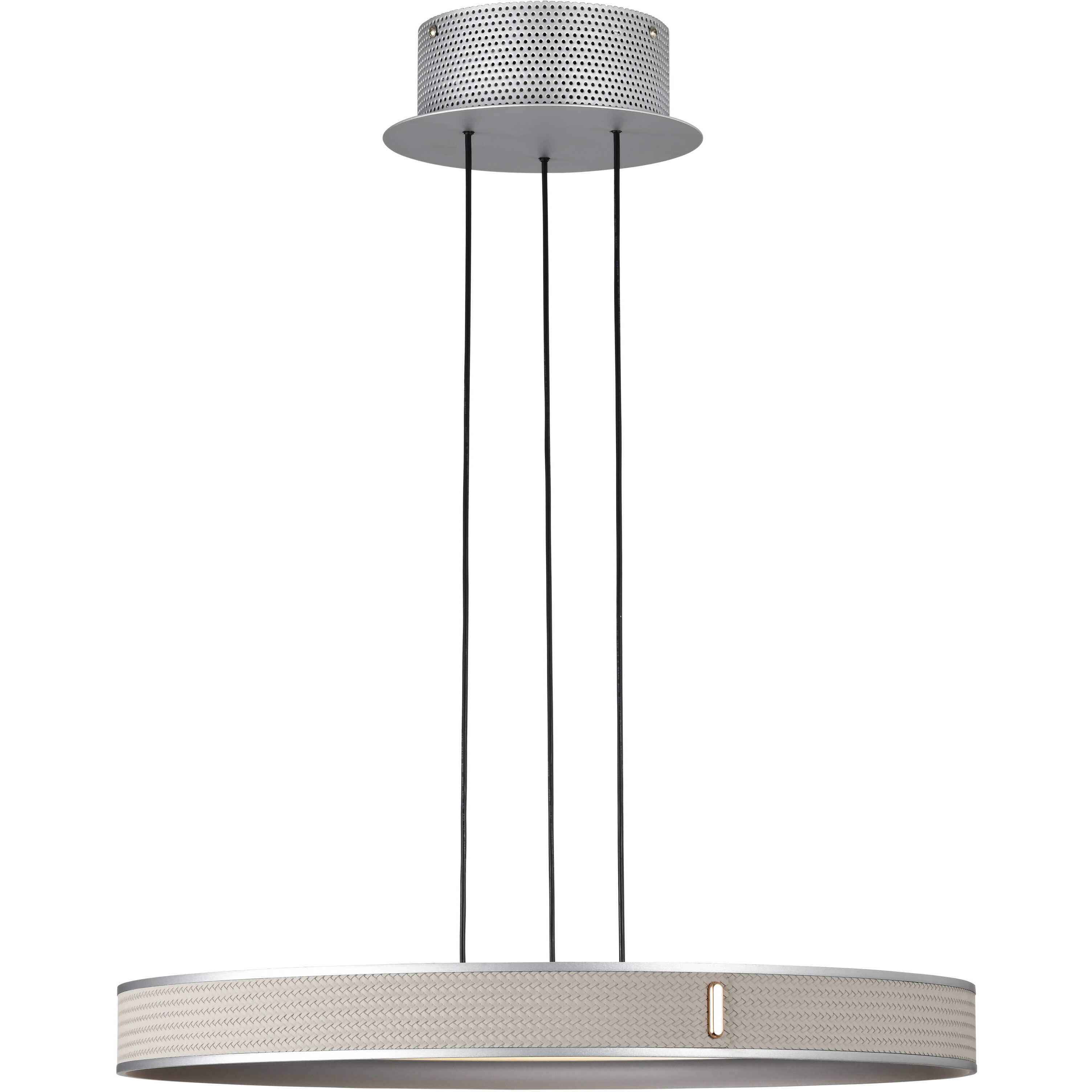Bandon LED 19.5 inch Gray Pendant Ceiling Light