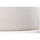 Collins 14 inch Brushed Brass Pendant Ceiling Light