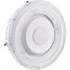 Brentwood LED 10 inch White Flush Mount Ceiling Light