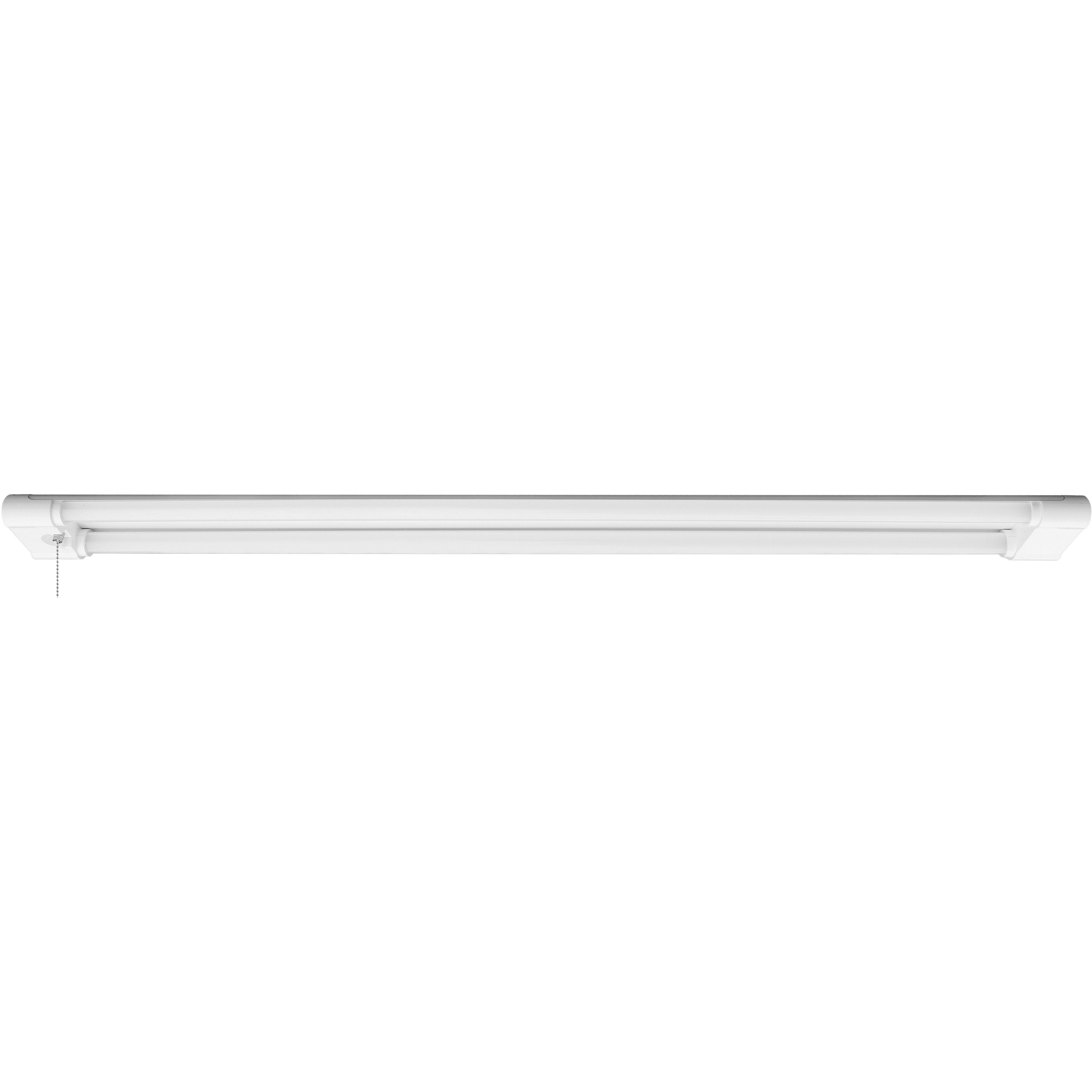 Brentwood 4 inch White Linear Shop Light Ceiling Light