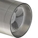 Brentwood 1 Light 120V Brushed Nickel Track Head Ceiling Light