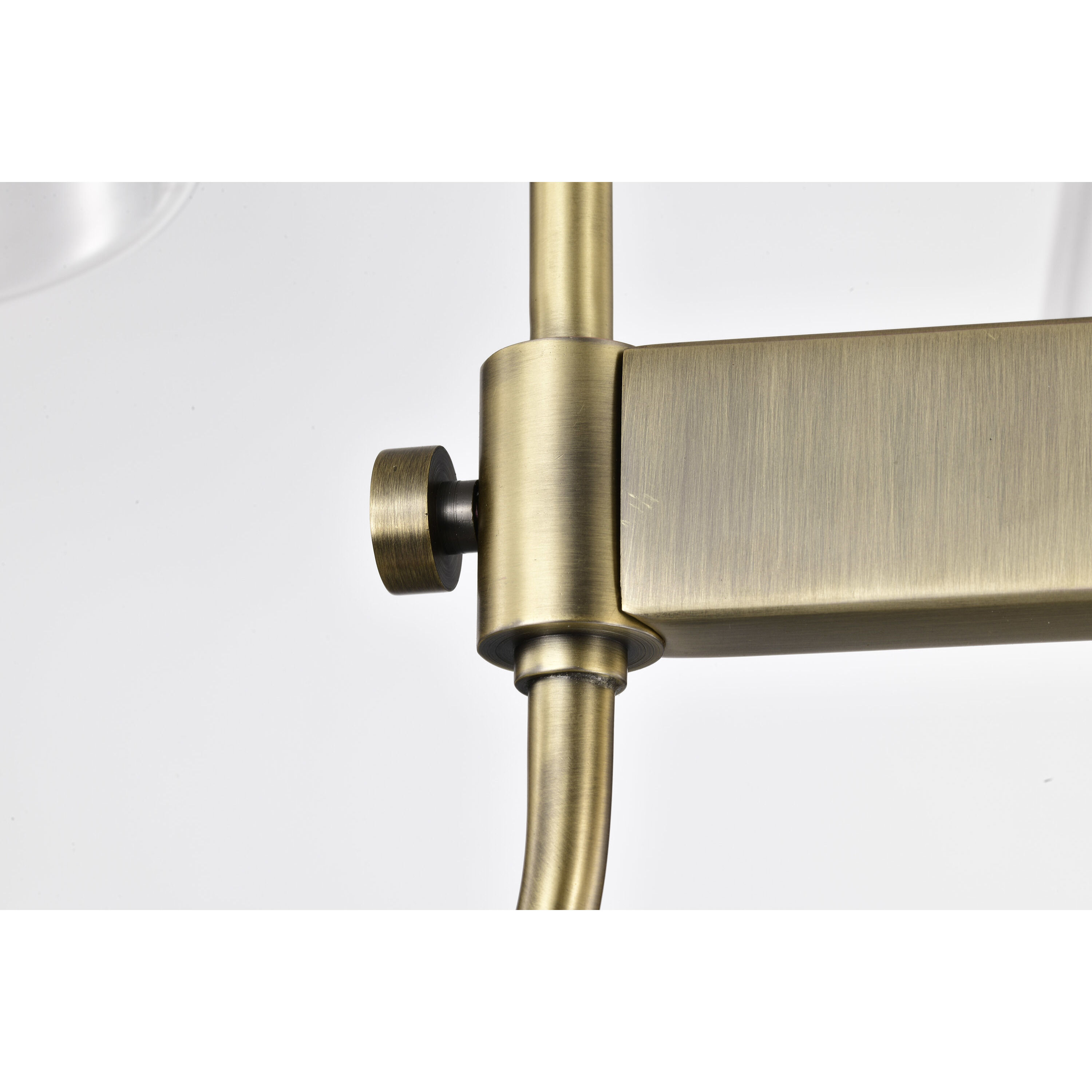 Brookside 4 Light 24 inch Vintage Brass Chandelier Ceiling Light