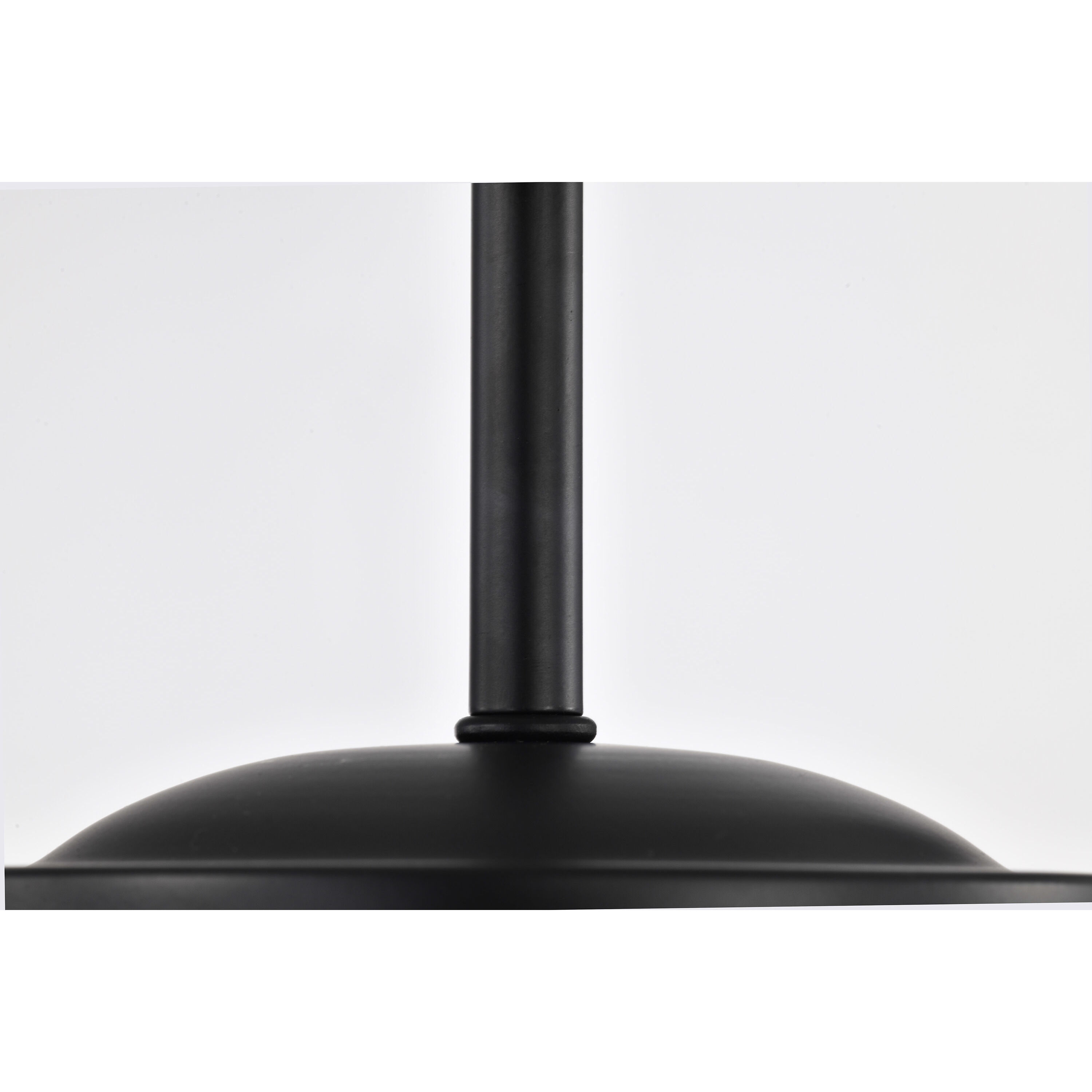 Lakeshore 1 Light 18 inch Matte Black Pendant Ceiling Light