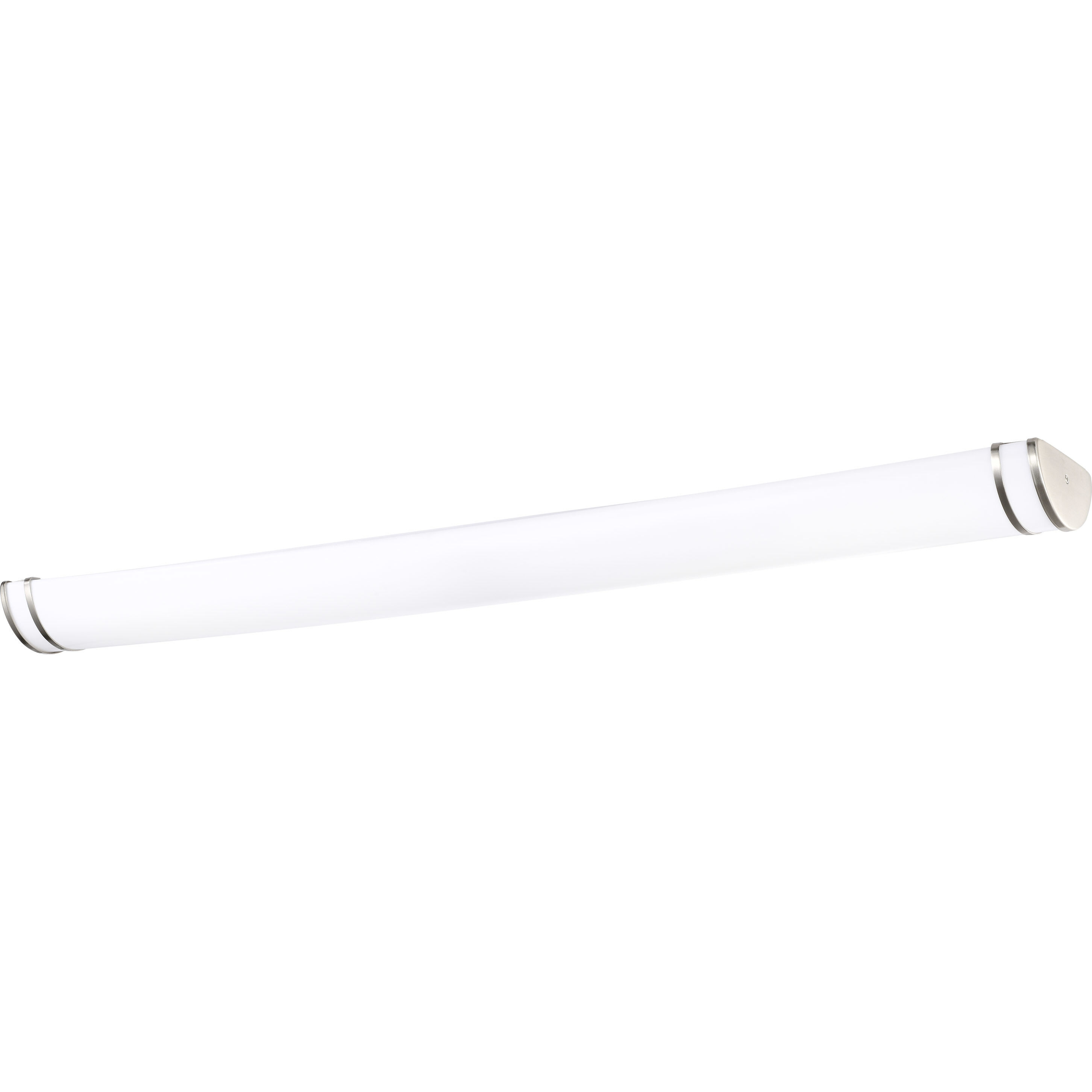 Glamour LED 49 inch Brushed Nickel Vanity Light Wall Light