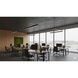Momentum LED 2.36 inch Black Linear Strip Ceiling Light