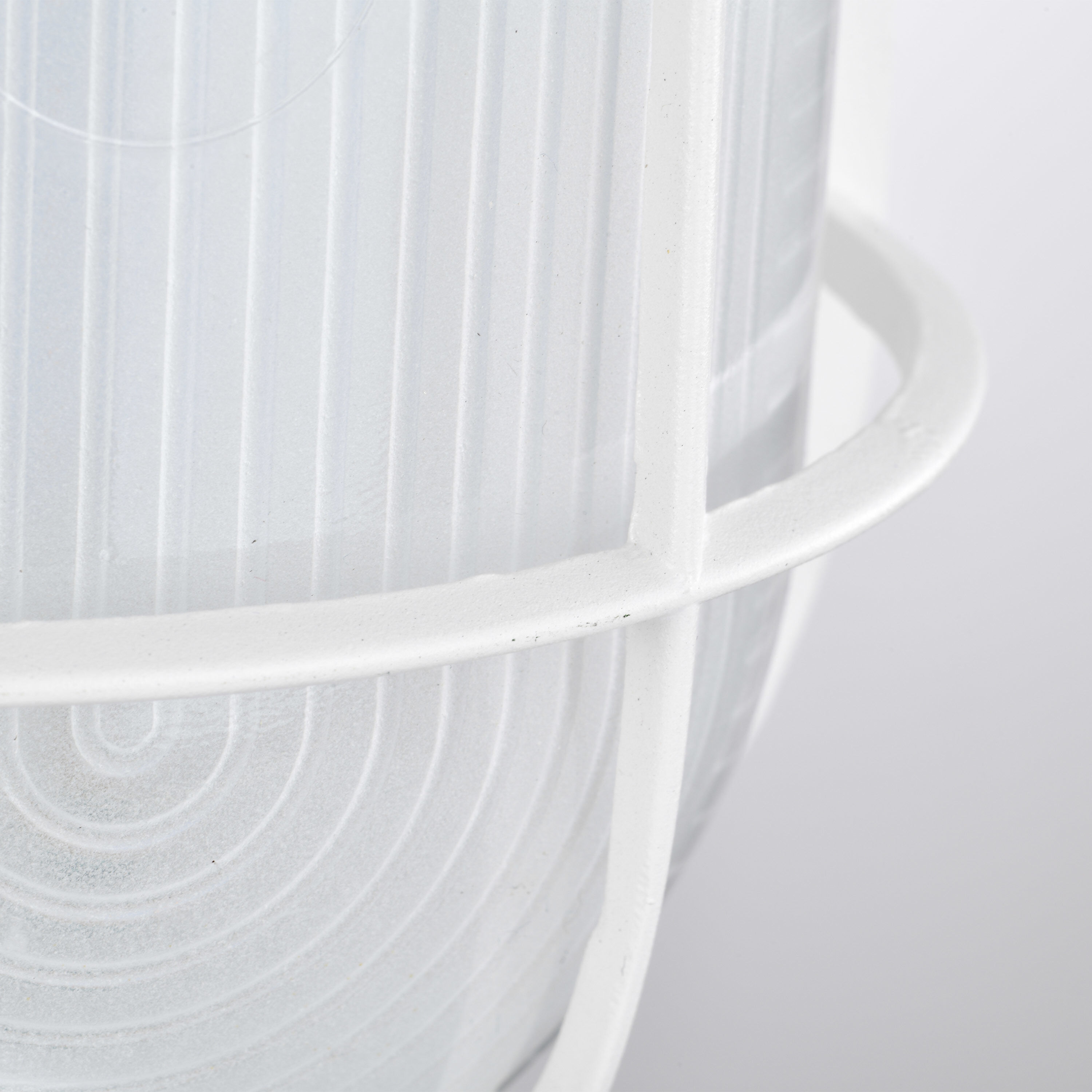 Brentwood LED 11 inch White Bulkhead