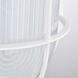 Brentwood LED 11 inch White Bulkhead