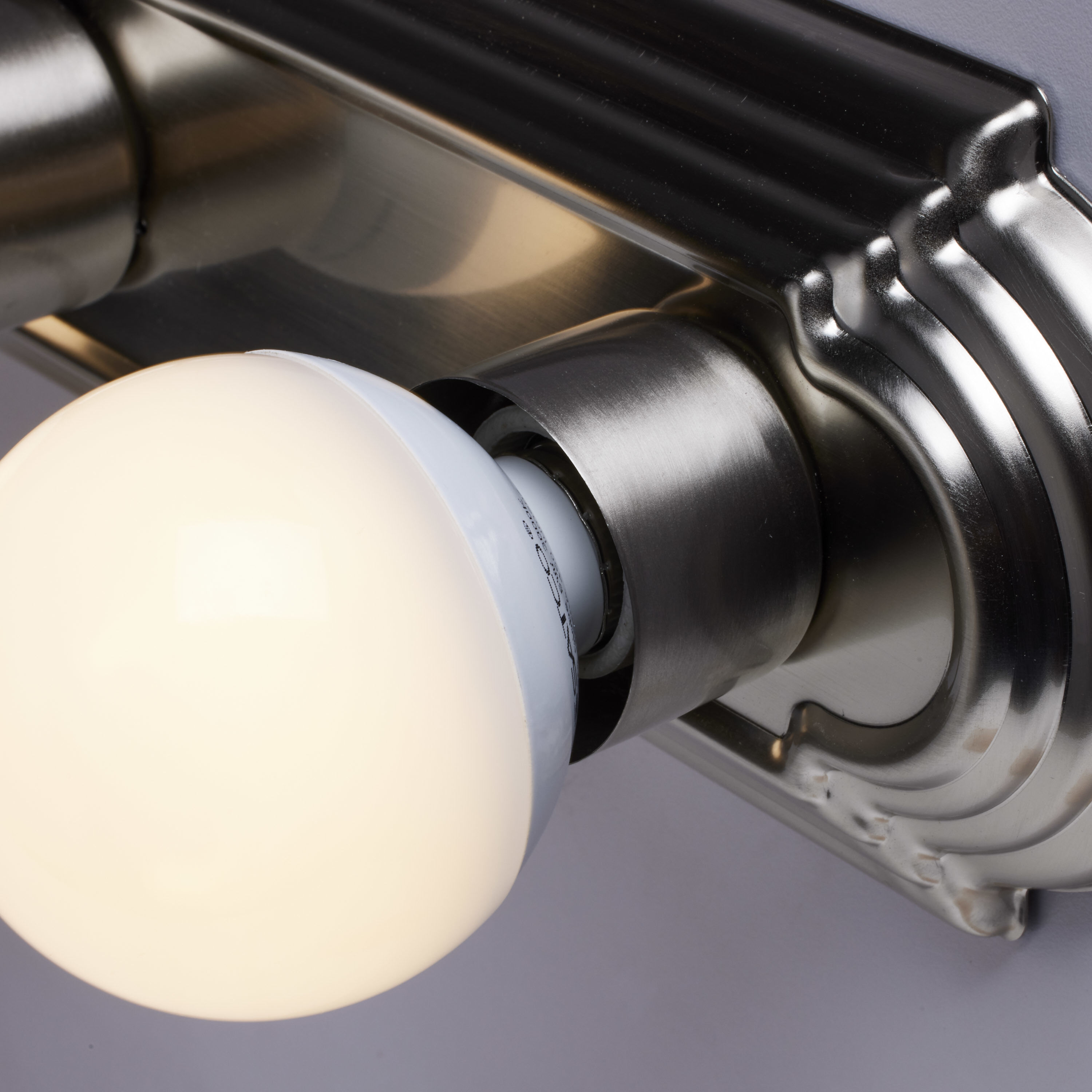 Brentwood 3 Light 18 inch Brushed Nickel Vanity Light Wall Light