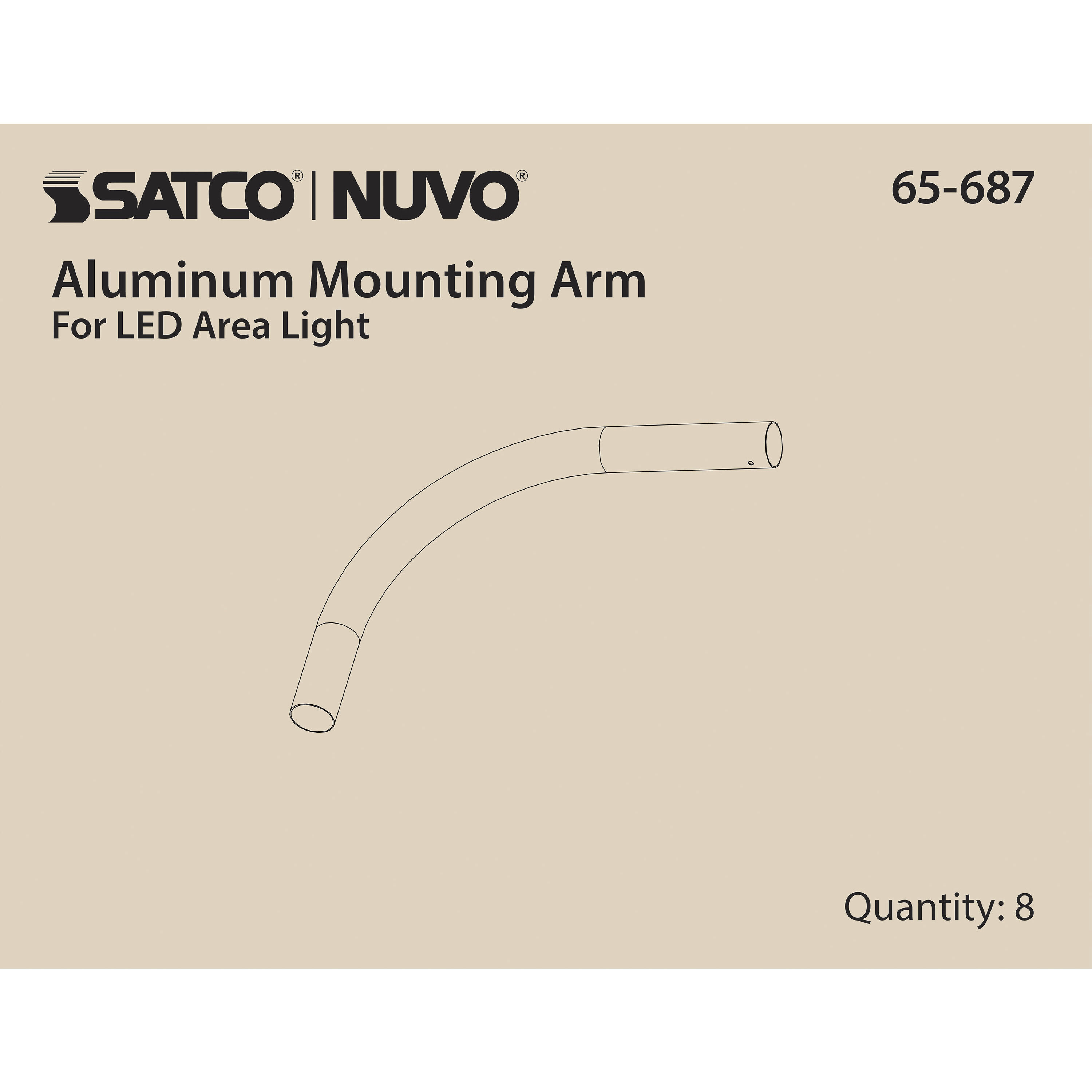 Brentwood Silver Lighting Hardware