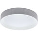 Selene LED 13.23 inch White Flush Mount Ceiling Light